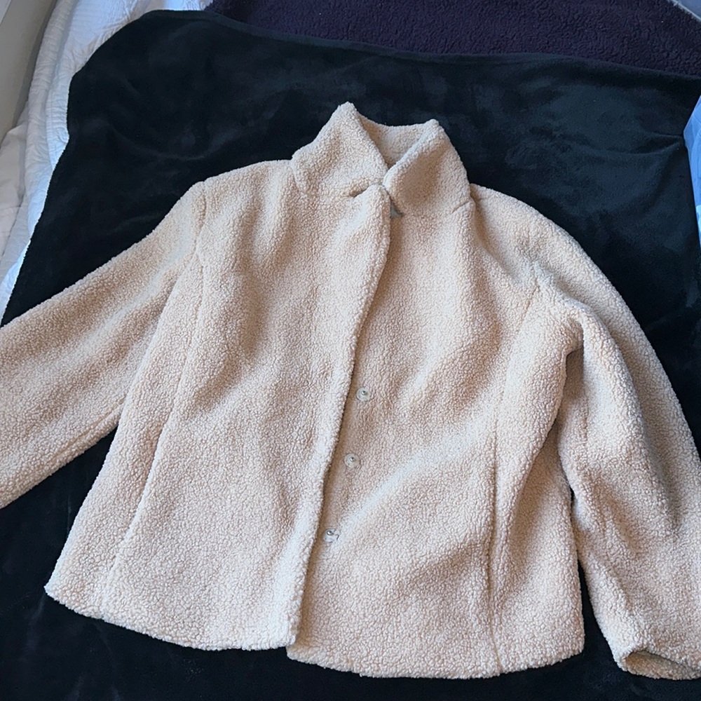 Sherpa jacket